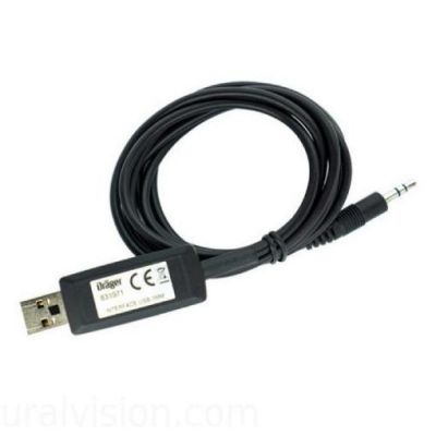 Кабель USB и ПО к Дрегерам Alcotest 6810 и Alcotest 6820