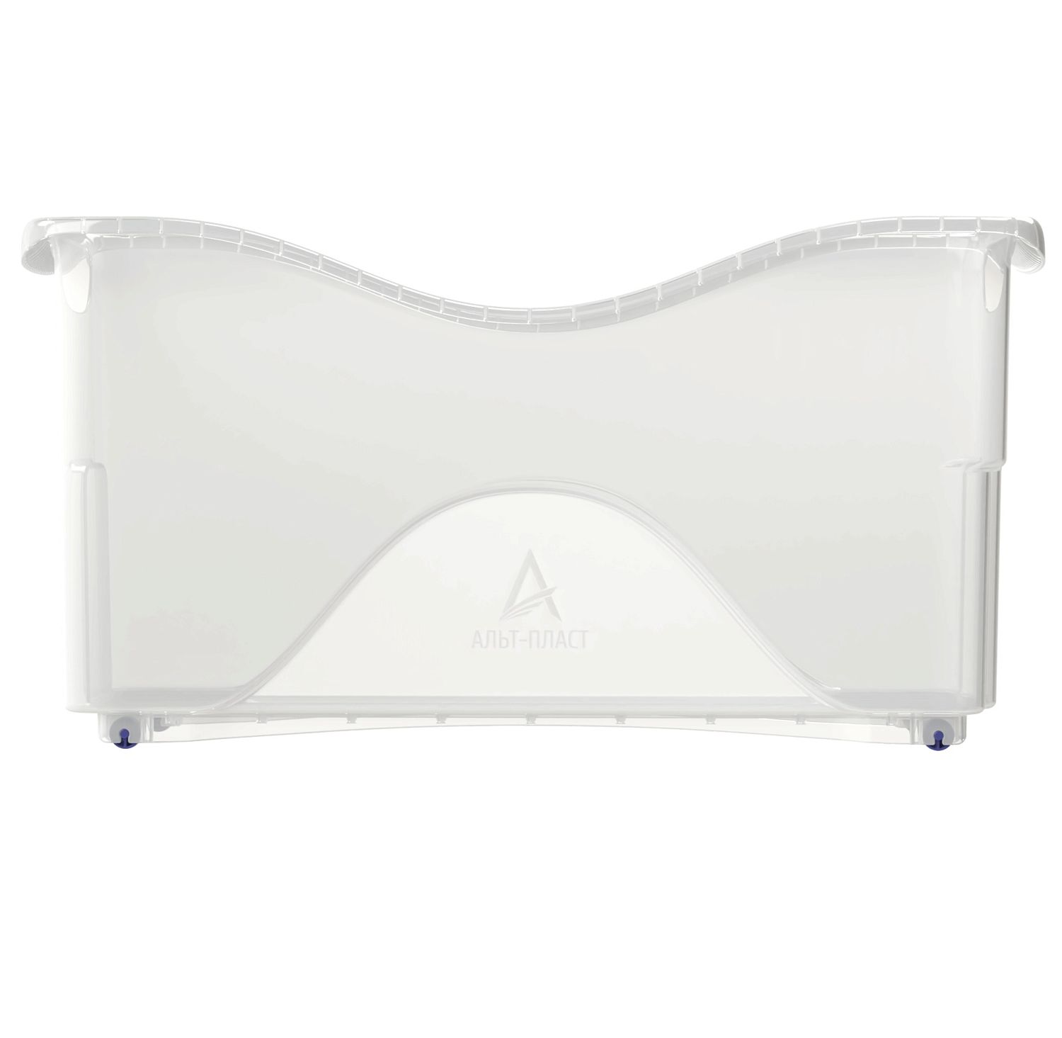 Контейнер хозяйственный универсальный на колёсах 10л