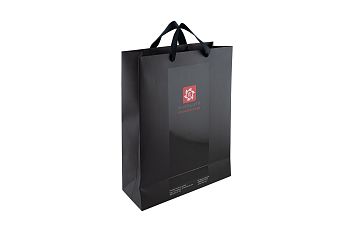 Пакет бумажный 30х40х12 см, KASUMI