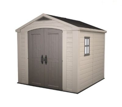 Сарай пластиковый Keter Factor 8х8