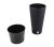 Кашпо для цветов Prosperplast Rato Low 64+35л, антрацит
