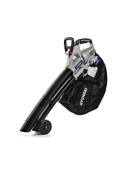 Аккумуляторная воздуходувка-пылесос Hyundai HYL 4009 без АКБ и ЗУ