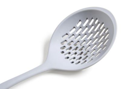 Силиконовая ложка - шумовка KF Pastel