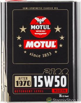 Моторное масло MOTUL Classic Oil 2100 15W50 (2 л.)