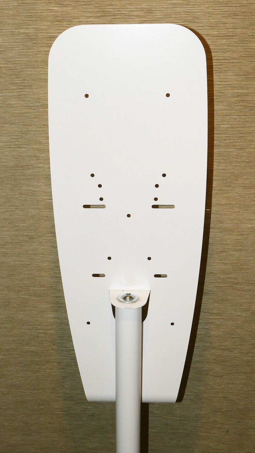 Мобильная стойка с каплеуловителем для дезинфекции рук (белая)