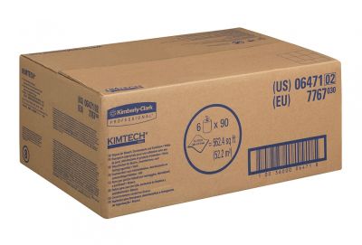 Протирочная салфетка Kimberly-Clark Wettask® DS 7757