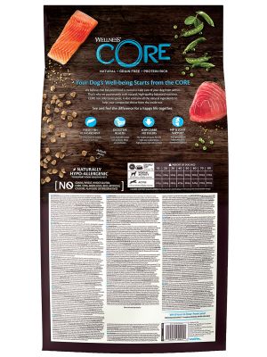 59907 PFB корм из лосося с тунцом для взрослых собак средних и крупных пород 16 кг