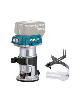 Фрезер кромочный аккумуляторный Makita DRT50Z LXT 18В, 6/8 мм, без акб и ЗУ