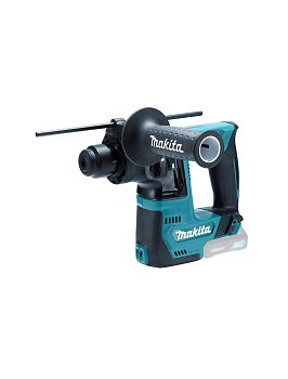 Перфоратор аккумуляторный Makita HR140DZ XGT 10.8В, 14 мм, 1,0 Дж, SDS-PLUS, без акб и ЗУ