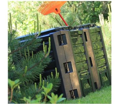 Компостер Prosperplast Module 800 л чёрный