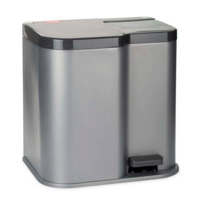 Контейнер для мусора с педалью CURVER DUO BIN