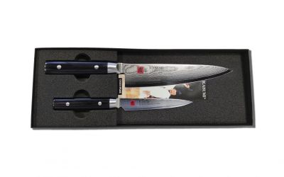Подарочный набор из 2-х ножей Kasumi Damascus