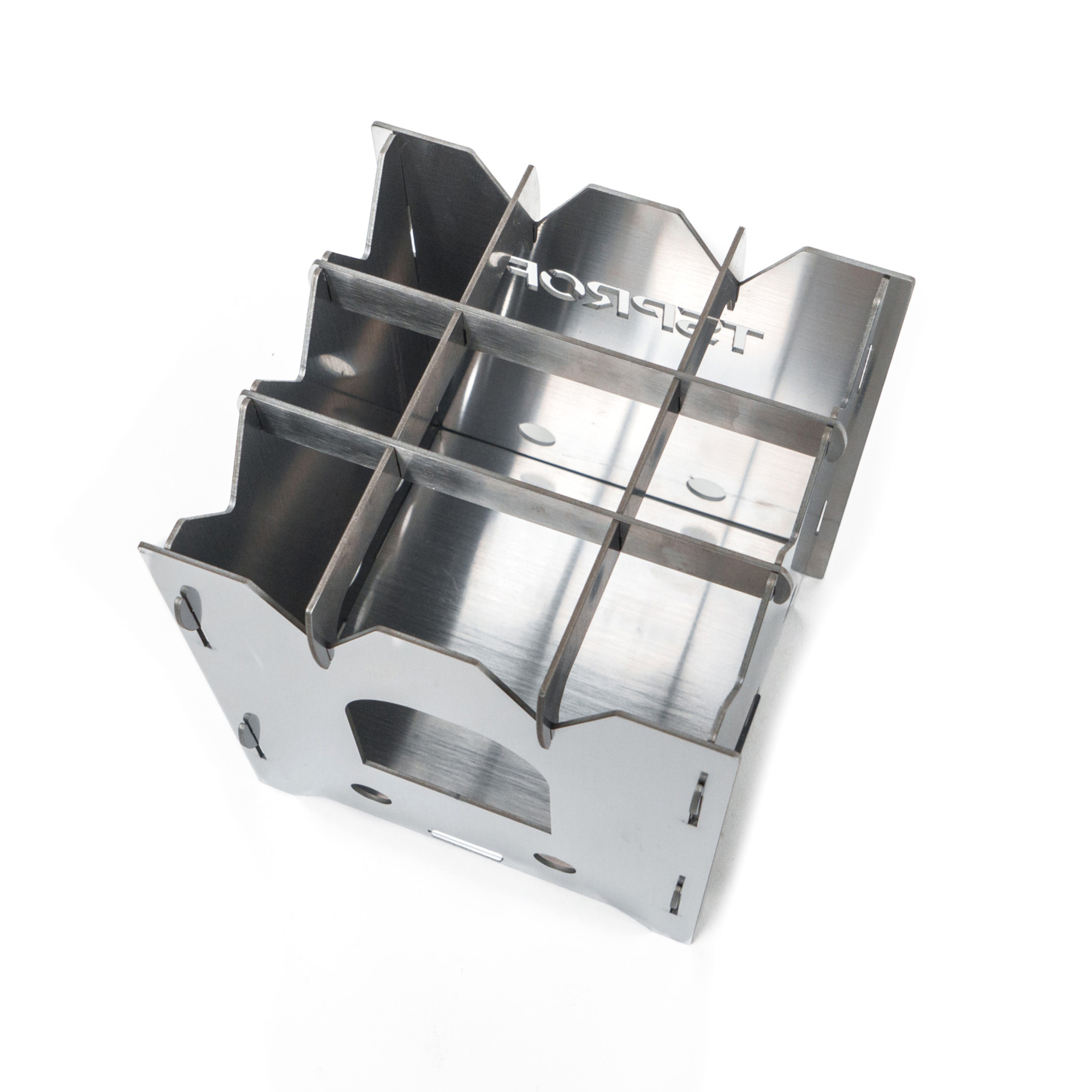 Походная печь-щепочница Firecube M