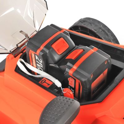 Газонокосилка аккумуляторная PATRIOT CM 440 2*21В UES (без акб и зу)