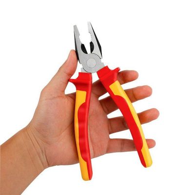 Пассатижи диэлектрические комбинированные 180 мм (до 1000 В) WORKPRO