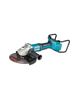 Угловая шлифмашина аккумуляторная Makita DGA901ZU LXT 36В (2х18В), 230 мм, 6000 об/мин, без акб и ЗУ