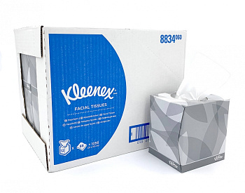 Гигиенические салфетки для лица Kimberly-Clark KLEENEX 8834 12х88л.