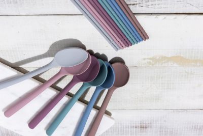 Силиконовая лопатка мини KF Pastel