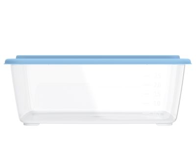 Контейнер универсальный «Гурман» 3,5 л (СВЧ/Заморозка) (266х198х98 мм)