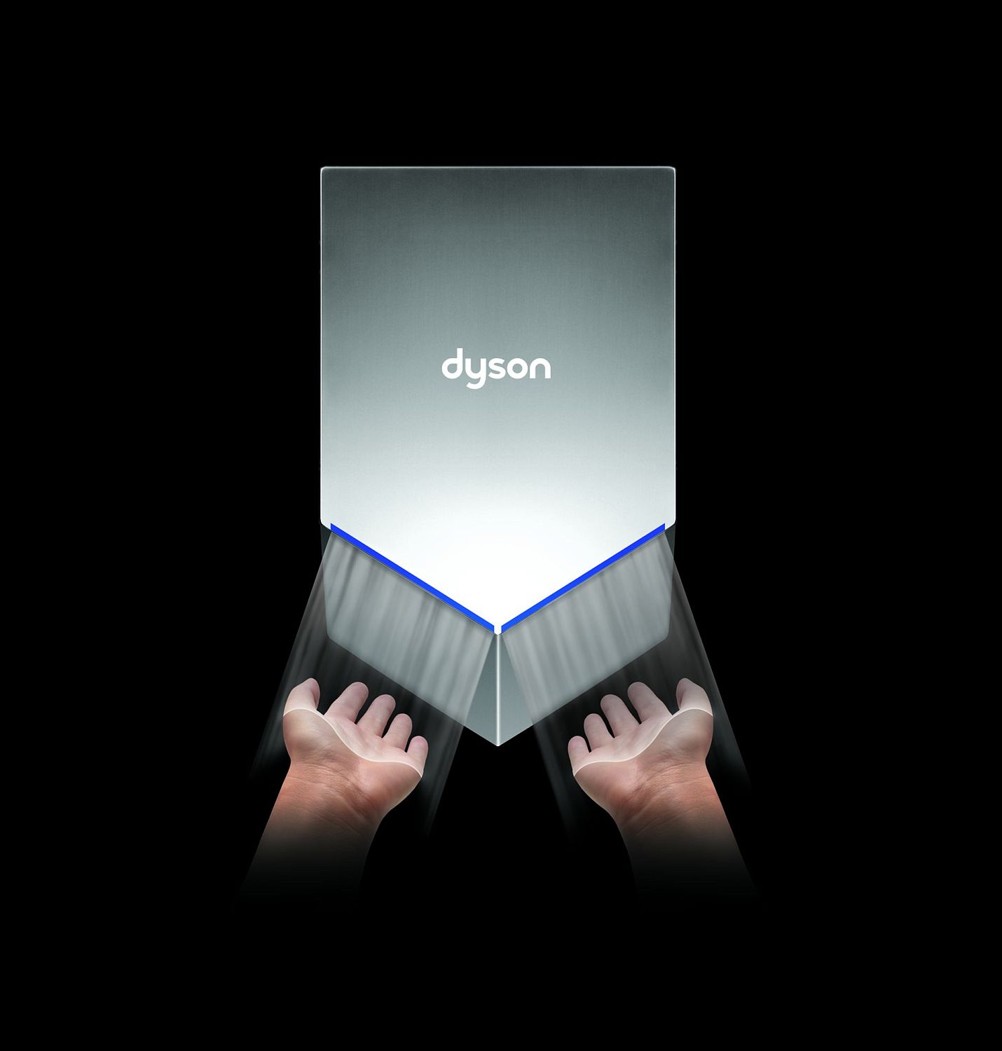 Сушилка для рук Dyson V HU02 Nickel