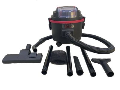 Пылесос аккумуляторный  для сухой и влажной уборки TOR RL195-15LPS PLAST