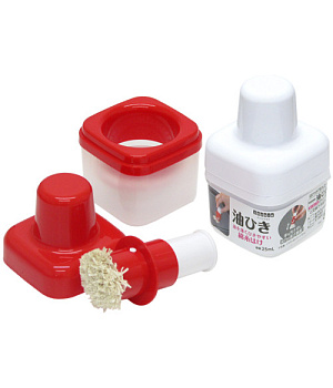 Кухонная маслёнка с кисточкой для нанесения масла, Marumo Takagi