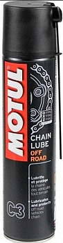 Смазка цепи С3 MOTUL Chain Lube Off Road (400 мл.)