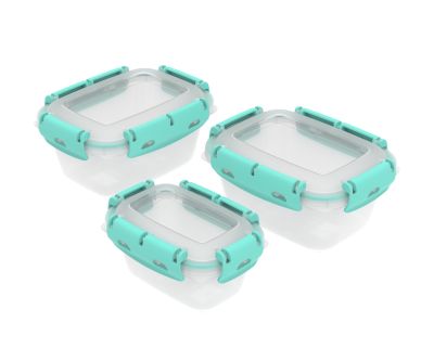 Набор контейнеров с уплотнителем №6 0,38л 1 шт; 0,8л 2 шт