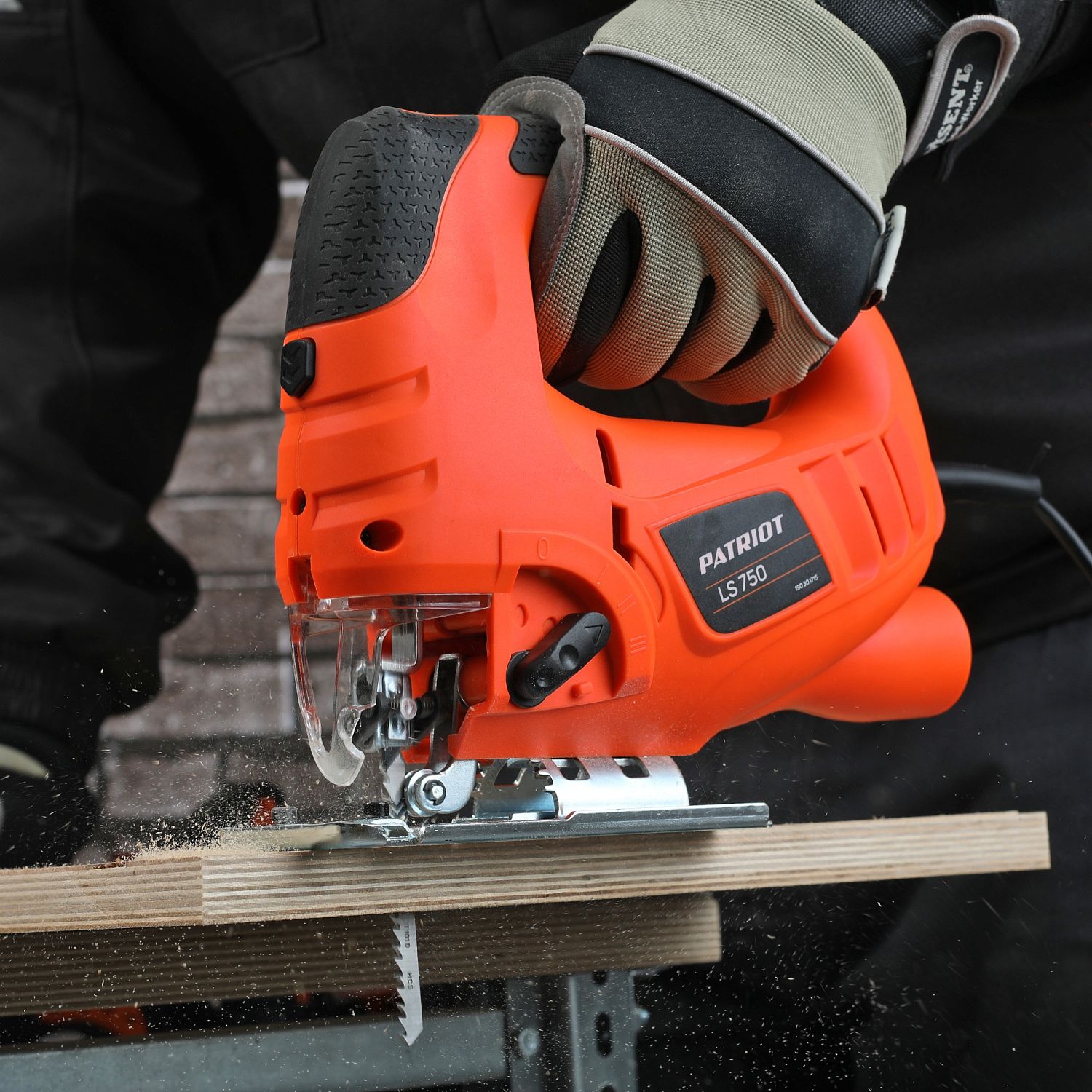 Лобзик PATRIOT LS 750, 800 Вт