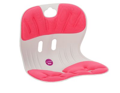 Универсальное эргономичное сиденье CURBLE розовое