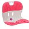 Универсальное эргономичное сиденье CURBLE розовое