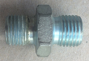 57048/Т Переходник 1/4M-1/4M