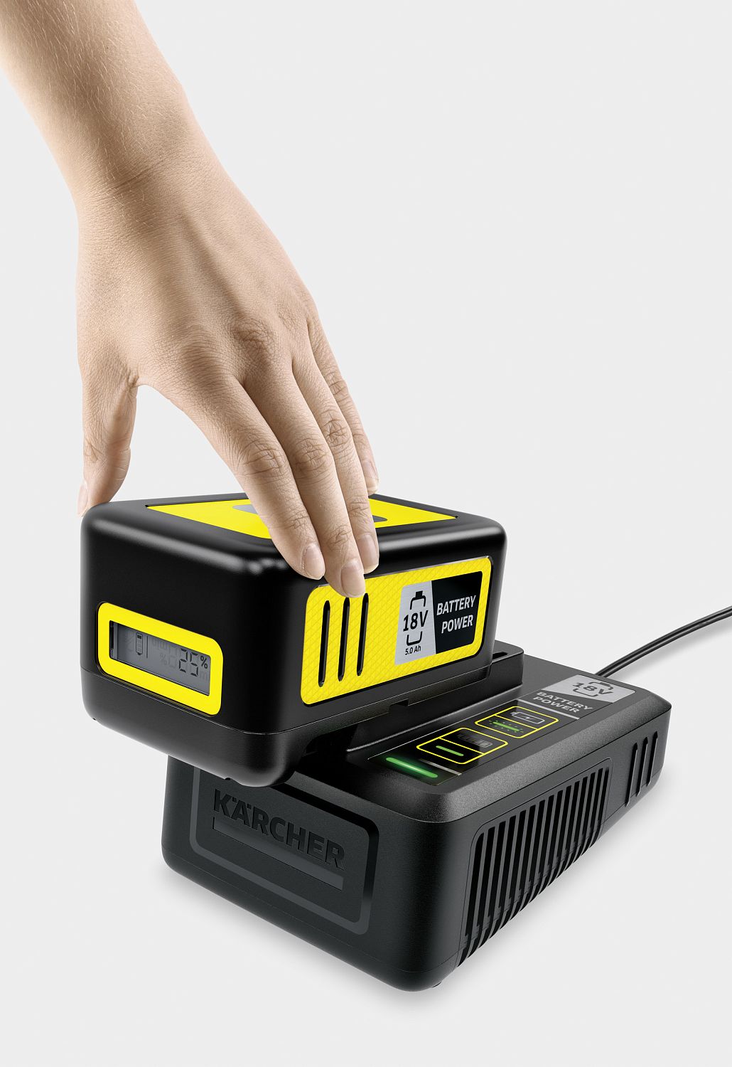 Стартер Комплект Karcher Battery Power 18/50