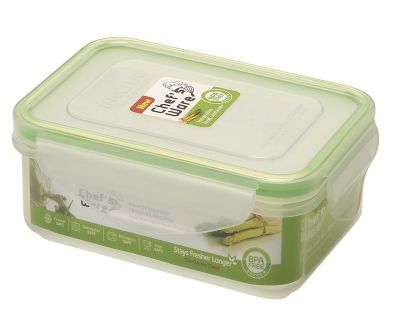 Пластиковый контейнер с замками BPA FREE IS-021 360 мл