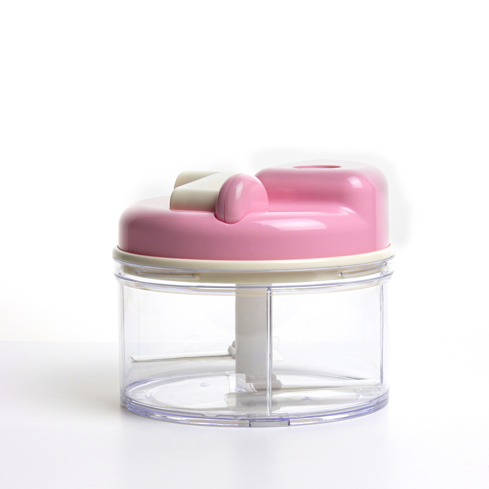 Овощерезка ручная KAWASAKI, розовая