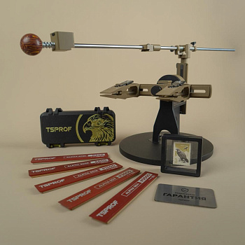 Набор для заточки TSPROF Профиль К03 Pro AL "Степной Орёл"