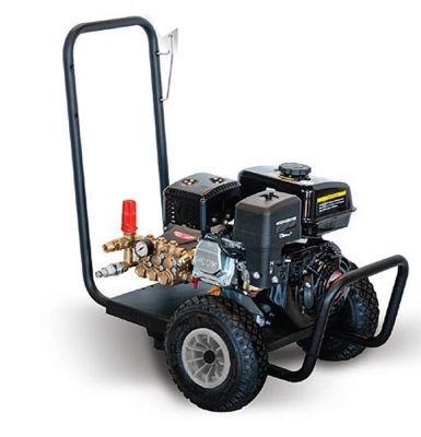 Мойка высокого давления без подогрева воды с бензиновым двигателем MOBILE-200/12L