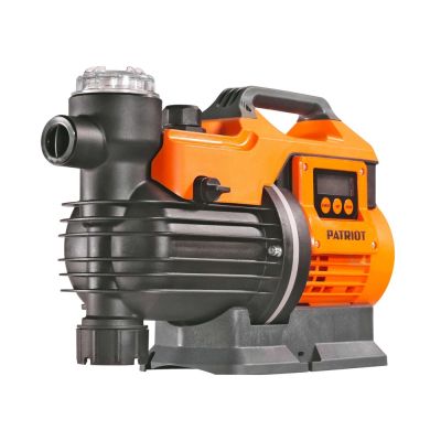 Насос автоматический PATRIOT R 1100 LCD, 1100 Вт