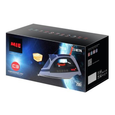 Утюг с отпаривателем MIE C3 New