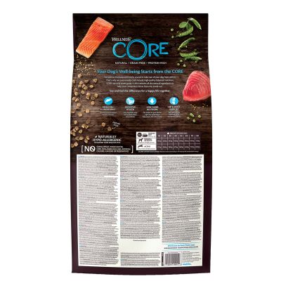 59907 PFB корм из лосося с тунцом для взрослых собак средних и крупных пород 16 кг