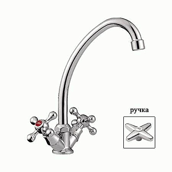 СМЕСИТЕЛЬ ДЛЯ КУХНИ LEDEME L4020