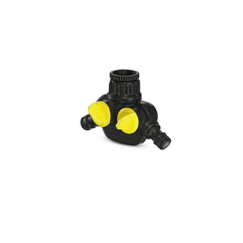Распределитель для крана Karcher с 2 выходами
