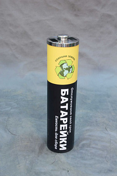 Урна для сбора батареек "Батарейка М"