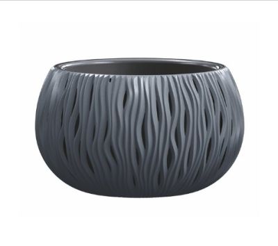 DSK370-S433 Кашпо для цветов Prosperplast Splofy Bowl 9л