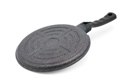 Сковорода блинная Gochu 24 см с каменным покрытием для всех видов плит без крышки