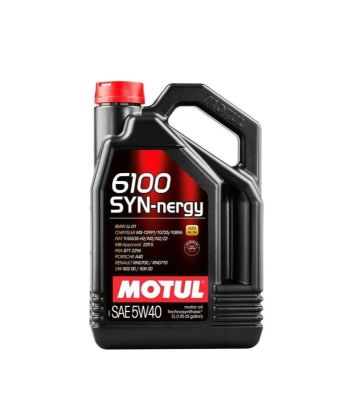 Моторное масло MOTUL 6100 SYN-NERGY 5W-40 (5 л.)