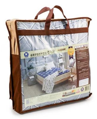 Электроодеяло c подогревом 135*180 см (L)