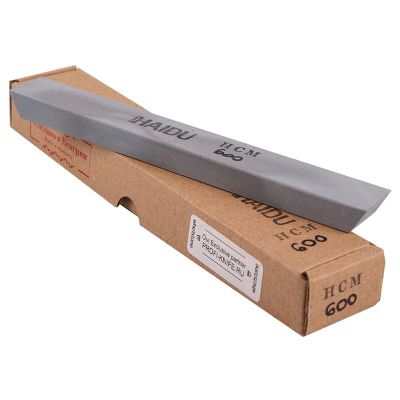 Камень для заточки профессиональный HAIDU 160х19х10 керамика+карбид кремния HCM600(JIS#1200)