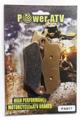 Колодки тормозные Can-Am G2 Outlander/Renegade правые передние/задние правые Poweratv FA617