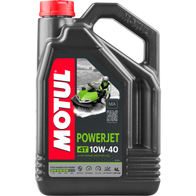 Моторное масло MOTUL Powerjet 4T 10W40 (4 л.)